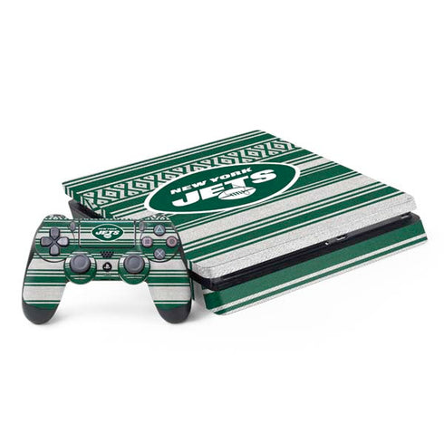 NFL New York Jets Trailblazer PS4 Slim Bundle Skin